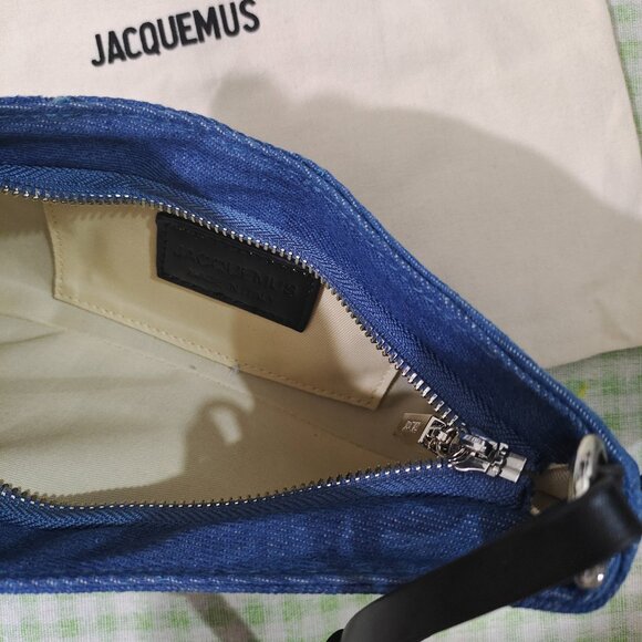 Jacquemus Denim Shoulder Bag - Picture 6 of 9